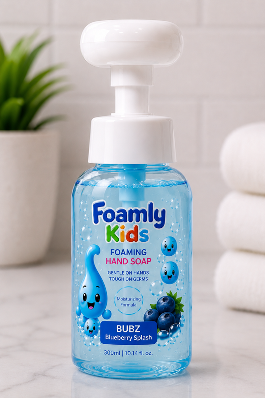 Bubz – Blueberry Splash Foaming Hand Soap