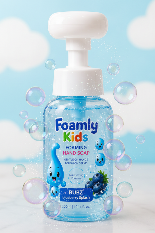 Bubz Blueberry Splash - No Foam